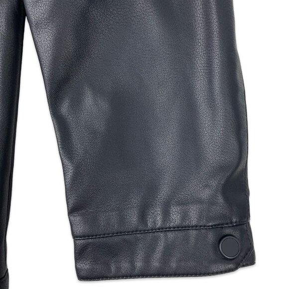 Men’s Genuine Leather Jacket – Premium Sheep Leather – Size M - Picture 11 of 13